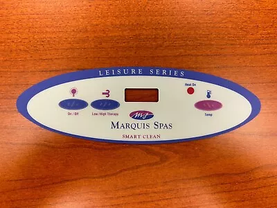 Marquis Spa 650-0448 Overlay.  3 Button • $30