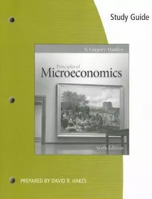 Study Guide For Mankiw's Principles Of Microeconomics 6th - ACCEPTABLE • $7.46