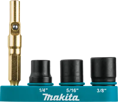 Makita B-61581 Impact GOLD® 4 Pc. Detachable Nutsetter • $15