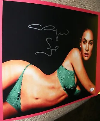 MEGAN FOX Signed 11X14 Photo BAS & SASIGNED COA AUTO • $125