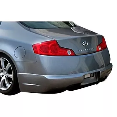 KBD Body Kits ING Style Polyurethane Rear Lip Fits Infiniti G35 2DR Coupe 03-07 • $337.74