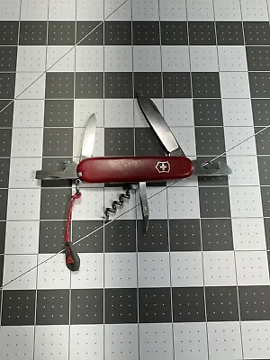 Victorinox Spartan Swiss Army Pocket Knife- 91MM - Red -  4453 • $15