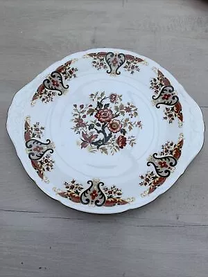 Shabby  Chic Vintage Afternoon Tea. Cake Plate 9.5” Colclough Vintage Pattern • £6.99