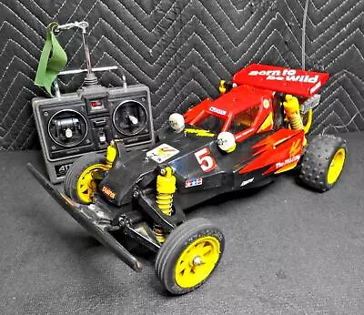 Vintage 1986 Tamiya Falcon RC Car Kit# 58056 W/ Futaba Radio - Working *READ* • $249.95