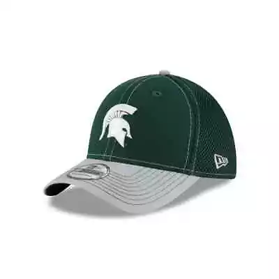 Michigan State Spartans NCAA New Era   2 Tone Neo  39THIRTY Flex Hat - Green • $24.99