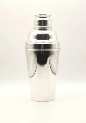 £229 • Buy Vintage Art Deco Silver Plated Cocktail Shaker 
