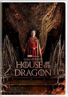House Of The Dragon: Complete First Season New Dvd • $43.11