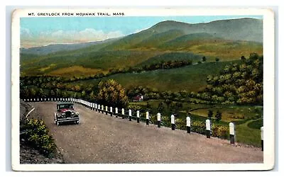 $7.69 • Buy 1930 Charlemont, MA Postcard-  MT GREYLOCK MOHAWK TRAIL