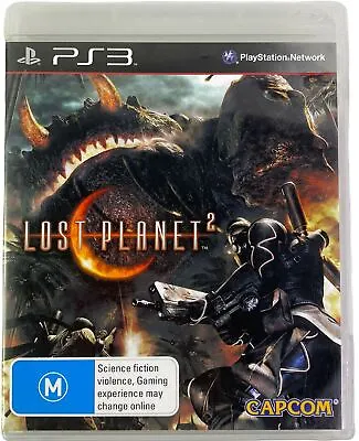 Lost Planet 2 PlayStation 3 PS3 Video Game • $30.95