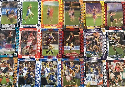 2016 Afl Teamcoach Footy Flix And Footy Powers Insert Cards - Choose Individuals • $19.95