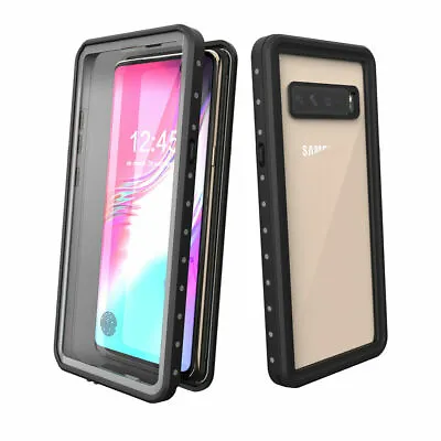 For Samsung Galaxy S10 5G Case TPU Waterproof 360 Degree Protection Shockproof • £15.59