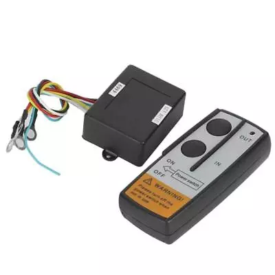 Marine Wireless Remote Control Windlass Switch For Anchor Lift Boats • $10.31