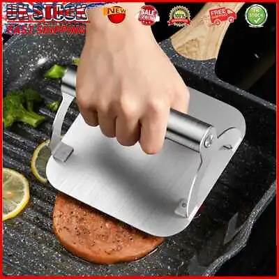 £11.97 • Buy Beef Burger Press Heat-resisting Meat Press Non-Stick Smooth Kitchen Accessories