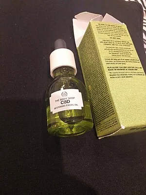 The Body Shop CBD Restoring Facial Oil 30 Ml • £15