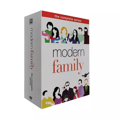 Modern Family The Complete Series Season 1-11 DVD 34-Discs USA STOCK FAST SHIP • $39