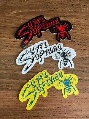 Supreme Wasp Bee Luminous Sticker • $15