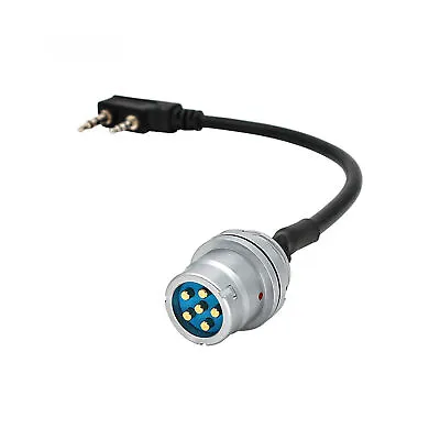 6Pin Plug To Kenwood Socket Adapter Cable For AN/PRC 148 152 152A Walkie-Talkie • $37.81