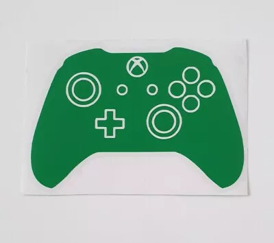 £2.47 • Buy Xbox Controller Wall Decal Sticker Door Bedroom Gamer Vinyl Xbox Decor Sticker 