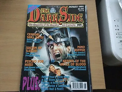 Darkside Horror Magazine#48sultan Of Sleazegood Condition • £3.90