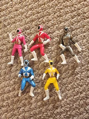 Vintage McDonald’s Power Rangers Lightspeed Rescue Figures Lot Of 5 • $7.99