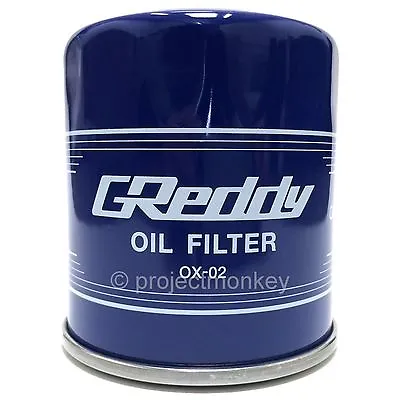 Greddy Oil Filter OX-02 Fits: Toyota GS300 GS430 IS300 SC300 SC400 Soarer Supra • $29.99
