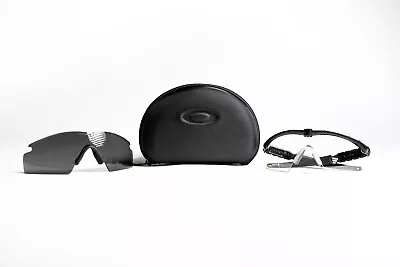 Oakley SI Ballistic M Frame 2.0 Strike Safety Shooting Glasses Kit. • $79