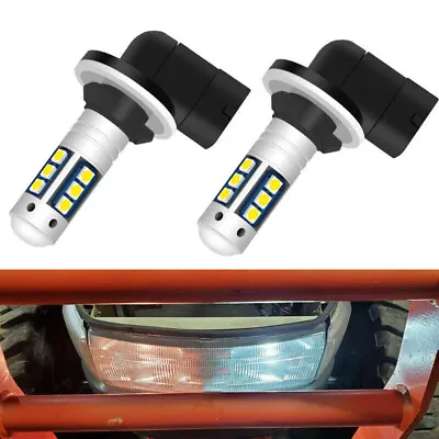 LED Skid Steer Headlight Bulbs Fits Bobcat S175 S185 S205 S220 S250 S300 S30 • $22.95