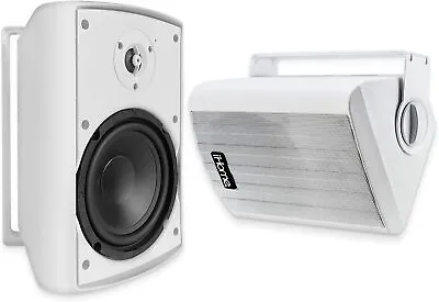 IHome Bluetooth Outdoor 100 Watts Waterproof Wall Mounted Speakers For Patio • $169.95