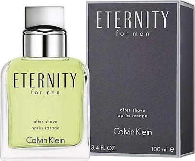 CALVIN KLEIN Eternity After Shave For Men Woody-Aromatic Fragrance 100 Ml  • £34.99