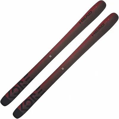 HEAD Unisex Kore 99 Anthracite/Red Skis (315432) • $399