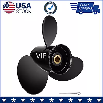 14.5 X 19 3817468  Outboard Boat  Prop Fit Volvo Penta SX Drive Engines 19spl • $102.29