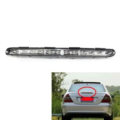 Additional Tail Rear Brake Light LED Clear For Mercedes Benz E Class W211 02-08 • $25.90