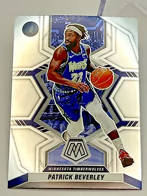 2021-22 Panini Mosaic Basketball Card 30 Patrick Beverley Minnesota Timberwolves • $0.99