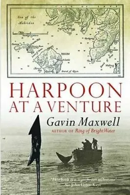 Harpoon At A Venture By Gavin Maxwell Book The Fast Free Shipping • $7.84