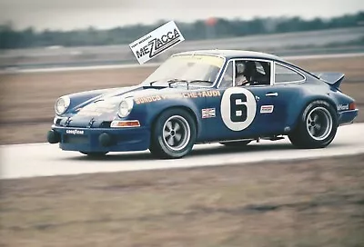 Mark Donohue George Follmer Sunoco Porsche Carrera Rsr 73 Daytona 24 Hours Imsa • $16.73
