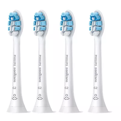 4 Handles G2 Sonicare Gum Care HX9033/67 Toothbrush Replacement Heads White • $35.99