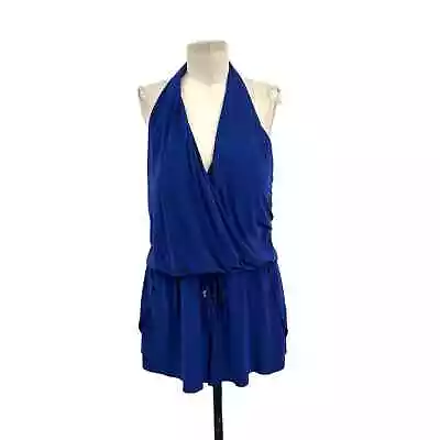 MAGICSUIT Solid Bianca One-Piece Romper Blue Size 16 • $89.99