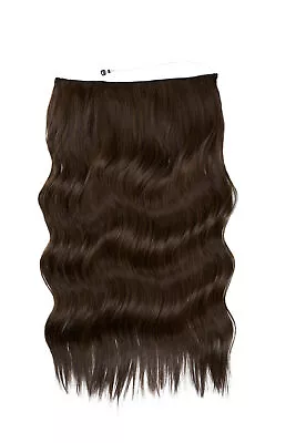 Secret Natural Wire In Hair Extensions Hidden Head Band One Piece Thick As Human • $6.37