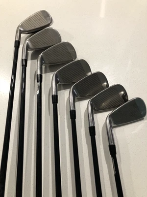 $450 • Buy Ladies Cleveland Launcher HB Turbo Irons 5 To SW (7clubs) Miyazaki L Flex Shafts