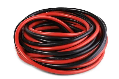 8 Gauge Silicone Wire 50 Feet 8 AWG Silicone Wire Flexible Silicone Wire  • $82.99