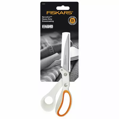 Fiskars Fabric Scissors Amplify 24cm • £27.95