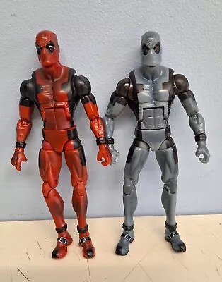 Marvel Legends X2 Deadpool KO? Figures • £9