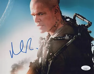 MATT DAMON Hand Signed ELYSIUM 8x10 Photo IN PERSON Authentic Autograph JSA COA • $150