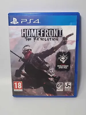 Game Sony PS4 Homefront The Revolution PLAYSTATION 4 Occasion • $19.45