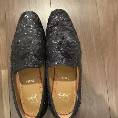 Men 8.5US Louboutin Leather Shoes • $108.76