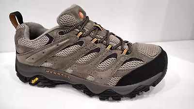 Merrell Men's Moab 3 Hiking Shoe Pecan J035887W US Size 8.5 W / EU 42 • $41.21