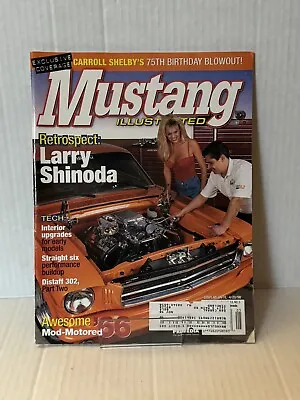 Mustang Illustrated May 1998 Volume 13 NO 3 • $3.99