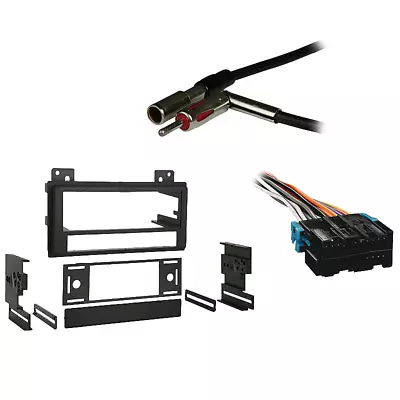 Fits Chevy S-10 Blazer 95-97 Single DIN Stereo Harness Radio Install Dash Kit • $27.99