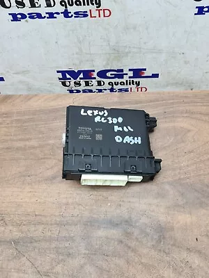 Lexus Rc Heater Control Module Unit 88650-0da50   2014-2018 • $47.23