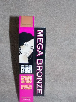 Victoria's Secret Mega Bronze MEDIUM TO DEEP Tan Boosting Powder Bronzer .12 Oz • $20